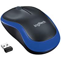 Los mejores  - Logitech M185 Ratón Inalámbrico- 2.4 GHz con Mini Receptor USB- Batería 12 Meses- Seguimiento Óptico 1000 DPI…